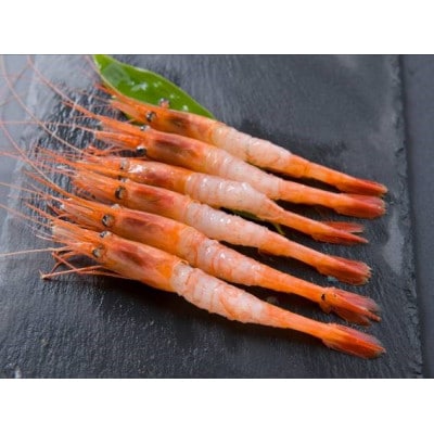 【漁師捕れたて　留萌産】ナンバンエビ(甘エビ)　400g×2箱入り