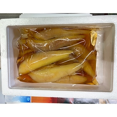 北海道留萌前浜産　味付け数の子(黒づくり)400g