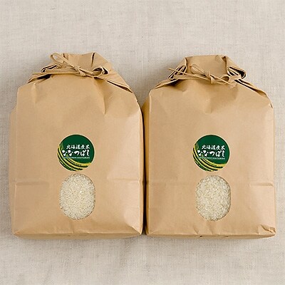 2021年3月発送開始『定期便』北海道留萌産ななつぼし　6kg(3kg×2個)全6回