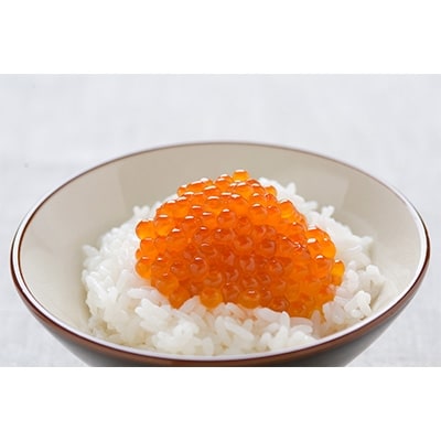 北海道産　いくら醤油漬150g×2≪天然秋鮭卵使用≫