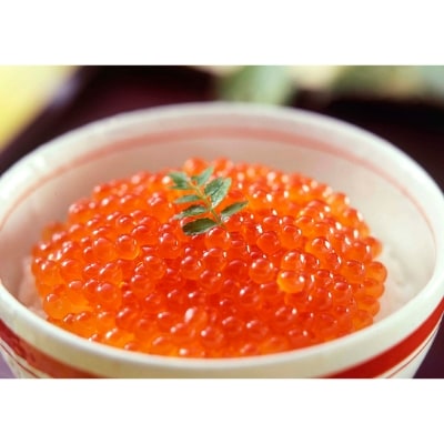 北海道産　いくら醤油漬100g×3≪天然秋鮭卵使用≫