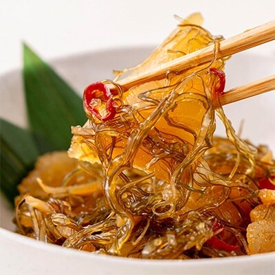 【のし付】数の子屋こだわりの松前漬け 1kg(250g×4袋)　