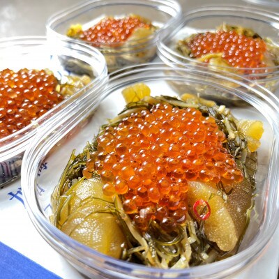 【魚卵4点セット】松前いくら600g・塩たらこ500g・辛子めんたいこ500g・味付数の子540g