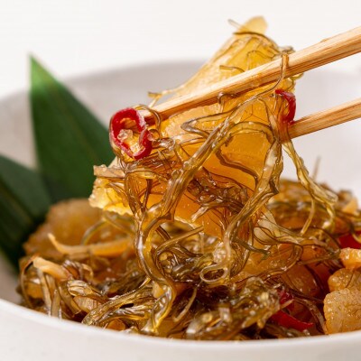 松前漬1kg(250g×4入)・ほたて貝柱(玉冷)500g