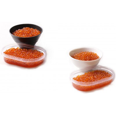 松前漬500g・鮭・鱒いくら醤油漬380g・ほたて貝柱500g 　セット物