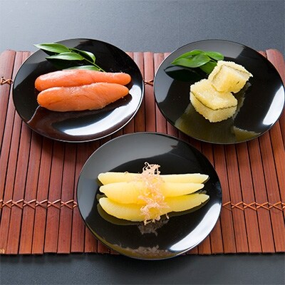 〈井原水産〉三種の魚卵セット