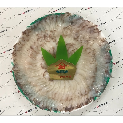 北海道産タコしゃぶ 550g【北海道留萌市】