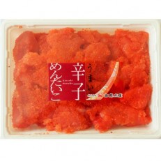 【訳あり】辛子明太子切子　500g×1パック　【北海道留萌市】