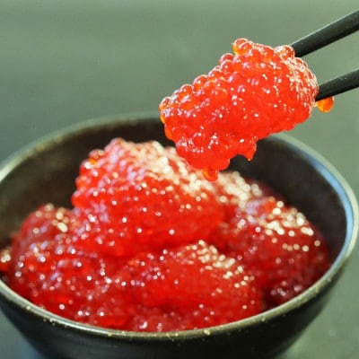 訳あり 加藤水産の紅鮭塩筋子　250g