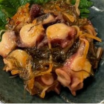 北海道良水 たこ松前漬 180g×2袋