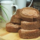 【訳あり】 2種(プレーン&チョコ)のカットロールケーキ 1kg  約4本分(広川町)