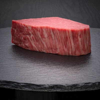 博多和牛ヒレシャトーブリアンステーキ　厚切り!200g×5枚(広川町)