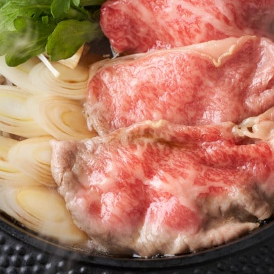 博多和牛【A4～A5】ランク ミスジスライス 400g(広川町)