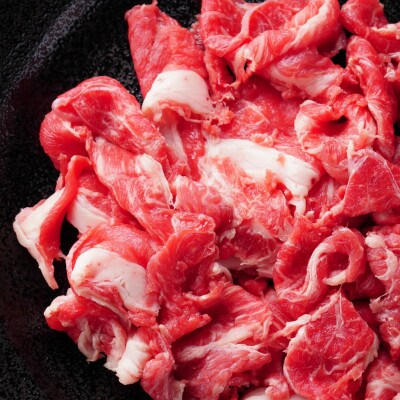 【毎月定期便】博多和牛A4ランク以上切り落とし 訳あり! 1kg(500g×2個)(広川町)全3回