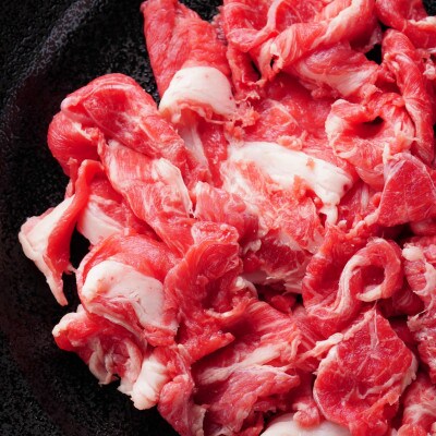 【毎月定期便】博多和牛A4ランク以上切り落とし 訳あり!1.5kg(500g×3P)(広川町)全3回