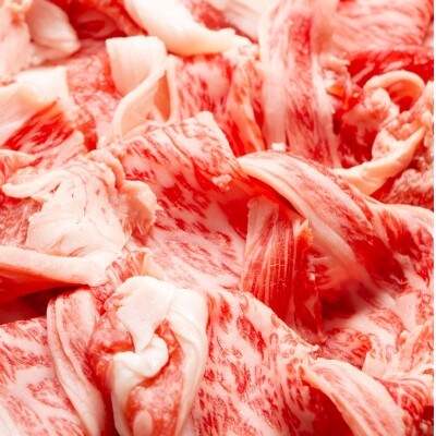 【毎月定期便】博多和牛A4ランク以上切り落とし 訳あり!1.6kg(400g×4個)(広川町)全3回