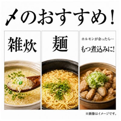 博多味噌もつ鍋セット10人前(2人前×5セット)訳あり!(広川町)