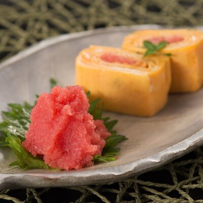 【毎月定期便】有色辛子明太子　訳あり!(バラ子)1kg(広川町)全2回