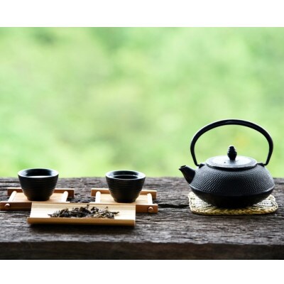 八女茶【上】煎茶セット　100g×2袋(広川町)