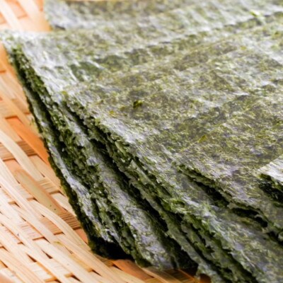 【毎月定期便】厚みと重さ1.5倍!新海苔焼海苔　全形5枚×5袋　福岡有明のり(広川町)全3回