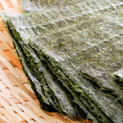 【毎月定期便】厚みと重さ1.5倍!新海苔焼海苔　全形5枚×5袋　福岡有明のり(広川町)全6回