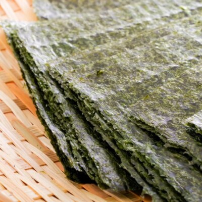 【毎月定期便】厚みと重さ1.5倍!新海苔焼海苔　全形5枚×10袋　福岡有明のり(広川町)全2回