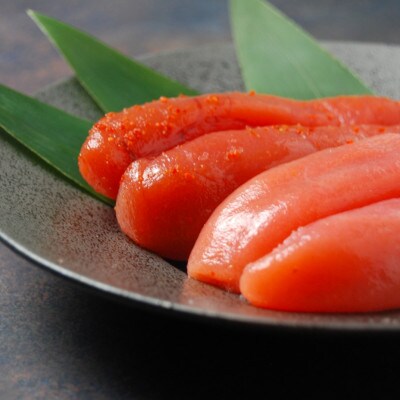 稲石 無着色辛子明太子 一本物(500g)(広川町)