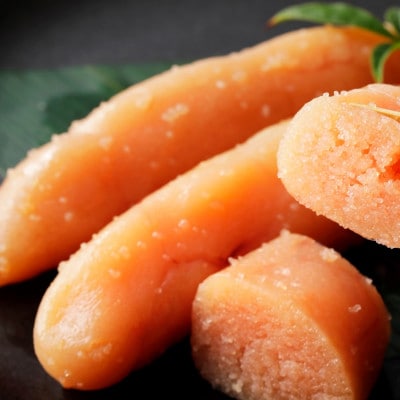 稲石 無着色辛子明太子 一本物(500g)(広川町)