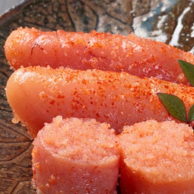 稲石 無着色辛子明太子 一本物(500g)(広川町)