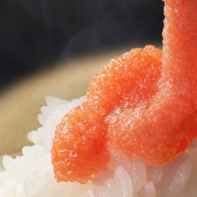 【毎月定期便】辛子明太子 訳あり!(バラコLM)(500g)(広川町)全2回