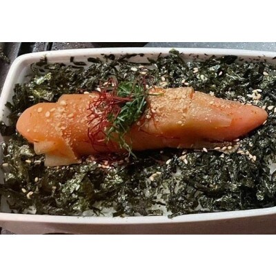 【毎月定期便】稲石 無着色辛子明太子 一本物(500g)(広川町)全2回