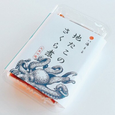 うにクリームチーズ 地たこさくら煮セット 合計約240g