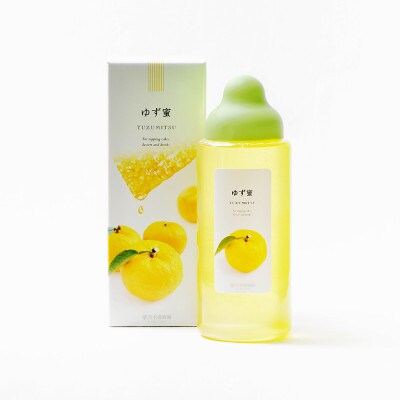 【ゆず蜜】【アップル&ハニー】果汁入りはちみつ 各500g 2種食べ比べ