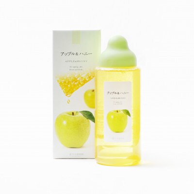 【ゆず蜜】【アップル&ハニー】果汁入りはちみつ 各500g 2種食べ比べ