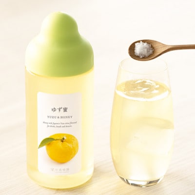 【ゆず蜜】【ストロベリー&ハニー】果汁入りはちみつ 各500g 2種食べ比べ