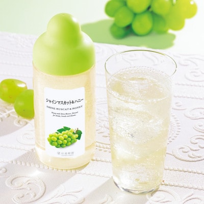 【ゆず蜜】【シャインマスカット&ハニー】果汁入りはちみつ 各500g 2種食べ比べ
