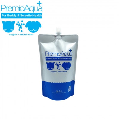 PremioAqua+(500ml×16本)  ペット用 飲用酸素水【穗栄】