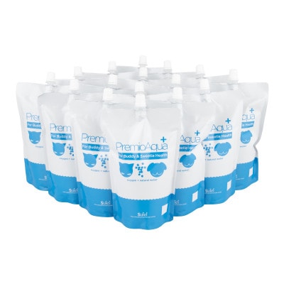 PremioAqua+(500ml×16本×2箱)  ペット用 飲用酸素水【穗栄】
