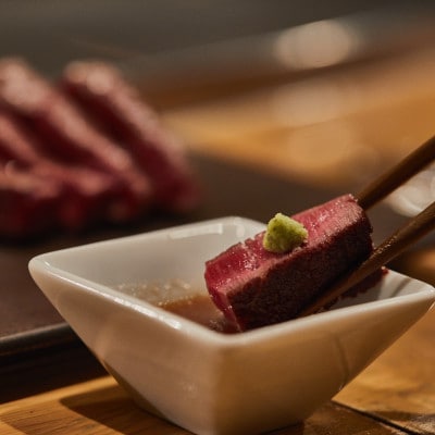 ONE STATION HOTEL  鉄板懐石 『りんどう』ICHOUコース 御食事券 1名様分