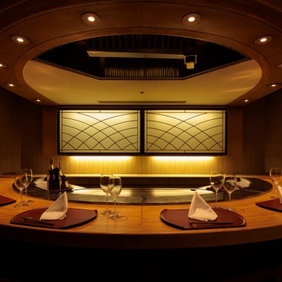 ONE STATION HOTEL  鉄板懐石 『りんどう』ICHOUコース 御食事券 1名様分