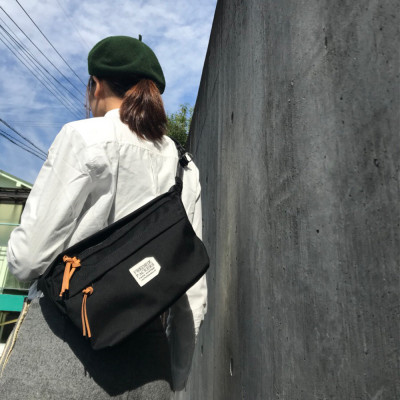 FREDRIK PACKERS 500D FUNNY PACK(BLACK)