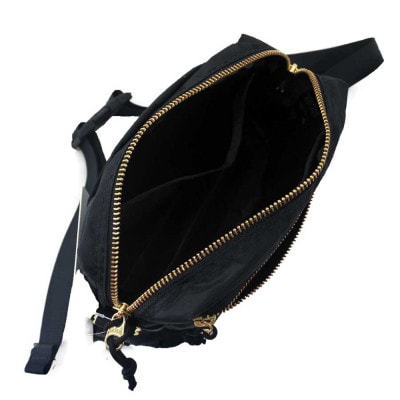 FREDRIK PACKERS 420D SNUG SHOULDER (M)(BLACK)