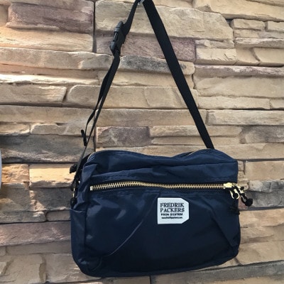 FREDRIK PACKERS 420D SNUG SHOULDER (M)(NAVY)