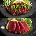 【純国産】超希少部位 特盛セット 計400g 冷凍  馬刺し(レバ・ハツ)【RADIANT】　