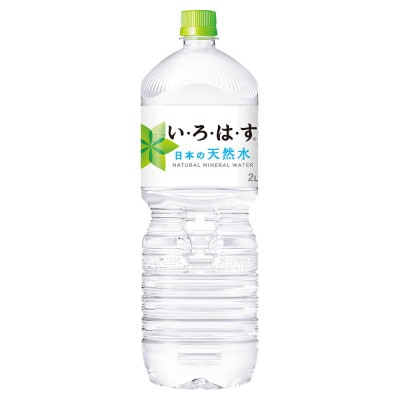 い・ろ・は・す(いろはす)阿蘇の天然水 2L×6本 1ケース(熊本市)
