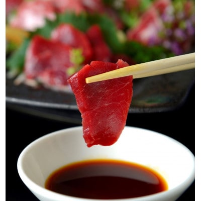 馬刺し5種スライスSE(熊本市)