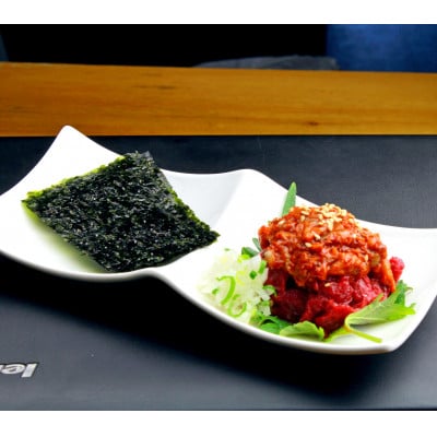 馬刺し赤身ユッケ10個セット(熊本市)