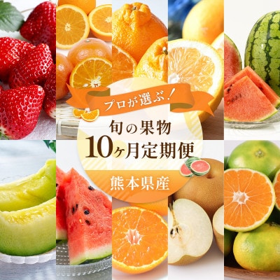 【発送月固定定期便】旬の果物【2027年1月～10月発送予定】全10回