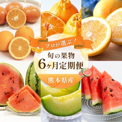 【発送月固定定期便】旬の果物【2026年2月～7月発送予定】全6回