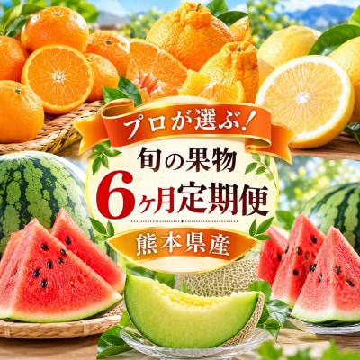 【発送月固定定期便】旬の果物【2027年2月～7月発送予定】全6回